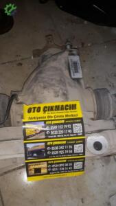 MERCEDES 447 VİTO 654 MOTOR ARKA DEFRANSİYEL 2.73