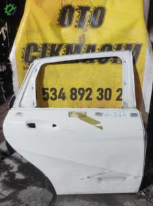 Mercedes-Benz B Serisi W246 Sağ Arka kapı