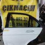 MERCEDES-BENZ C SERİSİ W204 SOL ARKA KAPI DOLU