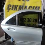 MERCEDES S SERİSİ W220 HATASIZ ZIRHLI DOLU SAĞ ARKA KAPI