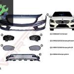 MERCEDES-BENZ CLA SERİSİ W117 2013- ÖN TAMPON SET (AMG) SIFIR