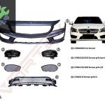 MERCEDES-BENZ CLA SERİSİ W117 2013- ÖN TAMPON SET (AMG) SIFIR