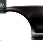 MERCEDES-BENZ CLS W218 2011-2014 ÖN ÇAMURLUK SOL ALÜMİNYUM SIFIR