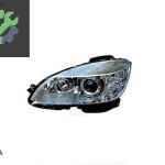 MERCEDES-BENZ C SERİSİ W204 2007- ÖN FAR SOL (Bİ-XENON) SIFIR