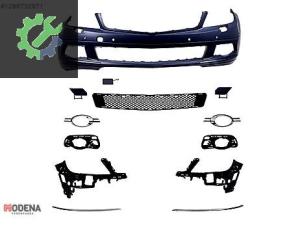 MERCEDES-BENZ C SERİSİ W204 2007- ÖN TAMPON KOMPLE SET SIFIR