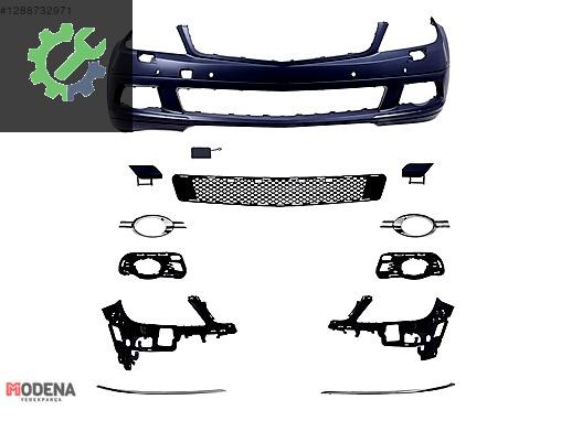 MERCEDES-BENZ C SERİSİ W204 2007- ÖN TAMPON KOMPLE SET SIFIR