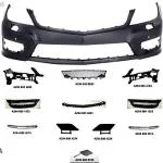 MERCEDES-BENZ C SERİSİ W204 2011- ÖN TAMPON AMG SET SIFIR