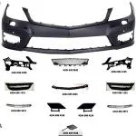 MERCEDES-BENZ C SERİSİ W204 2011- ÖN TAMPON AMG SET SIFIR