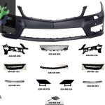 MERCEDES-BENZ C SERİSİ W204 2011- ÖN TAMPON AMG SET SIFIR