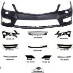 MERCEDES-BENZ C SERİSİ W204 2011- ÖN TAMPON AMG SET SIFIR