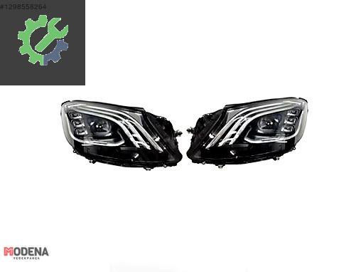 MERCEDES-BENZ C SERİSİ W205 14- İÇİN MAYBACH ÖN FAR TAKIMI SIFIR