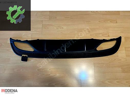 MERCEDES-BENZ C SERİSİ W205 2014-2018 ARKA TAMPON SPOYLERİ SIFIR