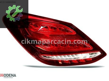 Mercedes-Benz C Serisi Sol Arka Stop çıkma parça