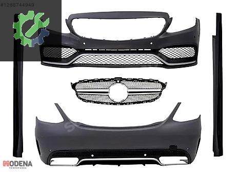 MERCEDES-BENZ C SERİSİ W205 C63 BODY KIT ÖN+ARKA+YAN SIFIR 2014-