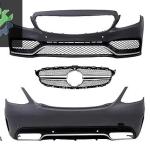 MERCEDES-BENZ C SERİSİ W205 C63 BODY KIT ÖN+ARKA+YAN SIFIR 2014-