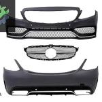 MERCEDES-BENZ C SERİSİ W205 C63 BODY KIT ÖN+ARKA+YAN SIFIR 2014-