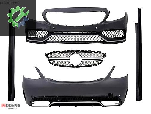 MERCEDES-BENZ C SERİSİ W205 C63 BODY KIT ÖN+ARKA+YAN SIFIR 2014-