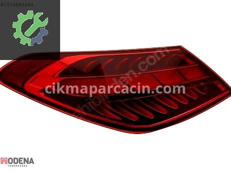 Mercedes-Benz C Serisi Sol Arka Stop çıkma parça