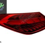 MERCEDES-BENZ C SERİSİ W206 2021-2026 STOP LAMBASI SOL SIFIR