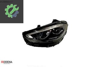 MERCEDES-BENZ C SERİSİ W206 2021- ÖN FAR SOL SIFIR ORJİNAL