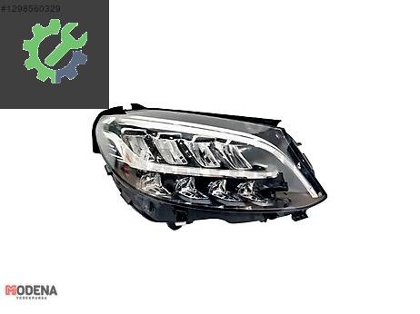 MERCEDES-BENZ C SERİ W205 2019- ÖN FAR LED SAĞ (5 PİN) SIFIR ORJ