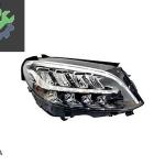 MERCEDES-BENZ C SERİ W205 2019- ÖN FAR LED SAĞ (5 PİN) SIFIR ORJ