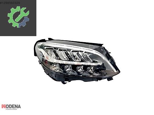 MERCEDES-BENZ C SERİ W205 2019- ÖN FAR LED SAĞ (5 PİN) SIFIR ORJ