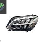 MERCEDES-BENZ C SERİ W205 2019- ÖN FAR LED SOL (7 PİN) SIFIR ORJ