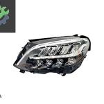 MERCEDES-BENZ C SERİ W205 2019- ÖN FAR LED SOL (7 PİN) SIFIR ORJ