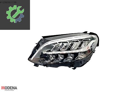 MERCEDES-BENZ C SERİ W205 2019- ÖN FAR LED SOL (7 PİN) SIFIR ORJ