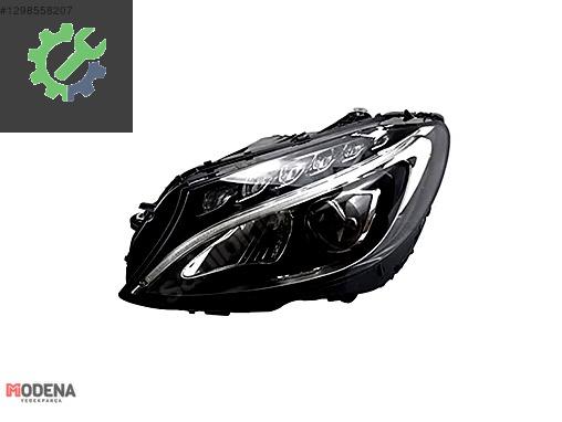 MERCEDES-BENZ C W205 2014- ÖN FAR SOL (TEK MERCEK) SIFIR ORJİNAL