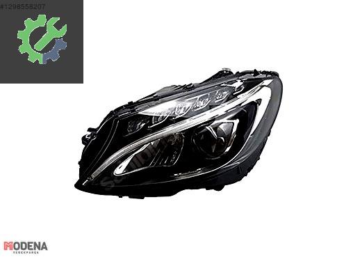 MERCEDES-BENZ C W205 2014- ÖN FAR SOL (TEK MERCEK) SIFIR ORJİNAL