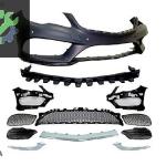MERCEDES-BENZ E SERİSİ W207 AMG 2013- ÖN TAMPON KOMPLE SET SIFIR
