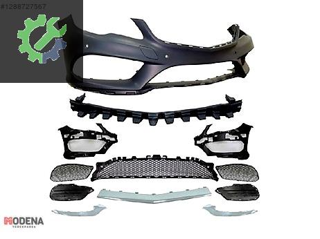 MERCEDES-BENZ E SERİSİ W207 AMG 2013- ÖN TAMPON KOMPLE SET SIFIR