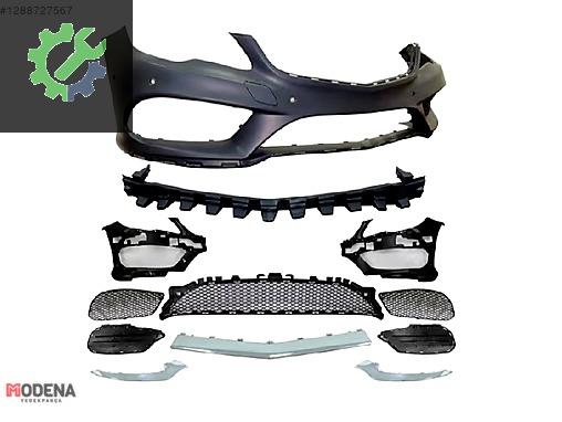 MERCEDES-BENZ E SERİSİ W207 AMG 2013- ÖN TAMPON KOMPLE SET SIFIR