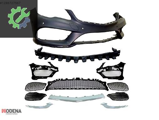 MERCEDES-BENZ E SERİSİ W207 AMG 2013- ÖN TAMPON KOMPLE SET SIFIR