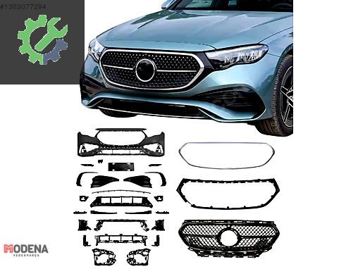 MERCEDES-BENZ E SERİSİ W214 2024- ÖN TAMPON SETİ (AMG) SIFIR