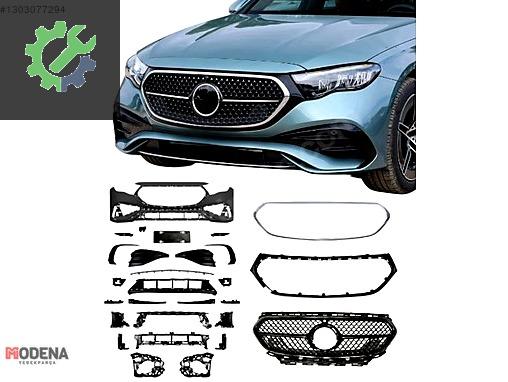MERCEDES-BENZ E SERİSİ W214 2024- ÖN TAMPON SETİ (AMG) SIFIR