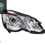MERCEDES-BENZ E SERİ W212 2009- ÖN FAR SAĞ (XENON) ORJİNAL SIFIR