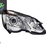 MERCEDES-BENZ E SERİ W212 2009- ÖN FAR SAĞ (XENON) ORJİNAL SIFIR