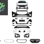 MERCEDES-BENZ E SERİ W214 2024- ÖN TAMPON SETİ (EXCLUSIVE) SIFIR