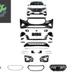 MERCEDES-BENZ E SERİ W214 2024- ÖN TAMPON SETİ (EXCLUSIVE) SIFIR