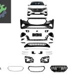 MERCEDES-BENZ E SERİ W214 2024- ÖN TAMPON SETİ (EXCLUSIVE) SIFIR