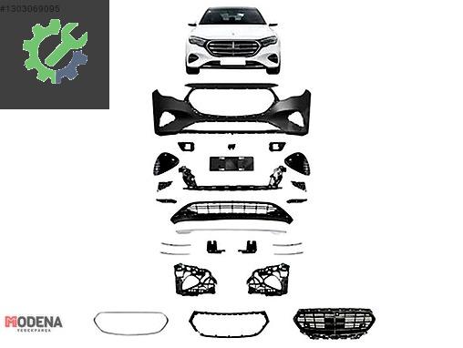 MERCEDES-BENZ E SERİ W214 2024- ÖN TAMPON SETİ (EXCLUSIVE) SIFIR