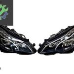 MERCEDES-BENZ E W207 2009- XENON İÇİN 2013- LED FAR DÖNÜŞÜM SETİ