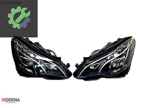 MERCEDES-BENZ E W207 2009- XENON İÇİN 2013- LED FAR DÖNÜŞÜM SETİ