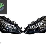 MERCEDES-BENZ E W207 2009- XENON İÇİN 2013- LED FAR DÖNÜŞÜM SETİ