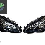 MERCEDES-BENZ E W207 2009- XENON İÇİN 2013- LED FAR DÖNÜŞÜM SETİ