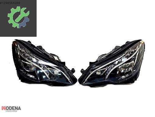 MERCEDES-BENZ E W207 2009- XENON İÇİN 2013- LED FAR DÖNÜŞÜM SETİ