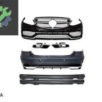 MERCEDES-BENZ E W212 2013- E63 AMG BODY KIT (ÖN-ARKA-MARŞBİYEL)